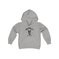 The Original Deer Mullet Motto Youth Hoodie