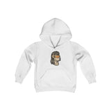 Yellow Lab Mullet Youth Hoodie