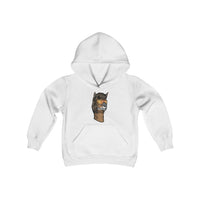 Llama Mullet Youth Hoodie