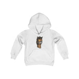 Llama Mullet Youth Hoodie