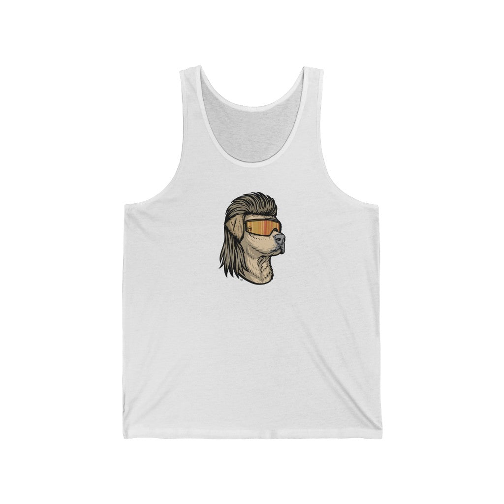 Yellow Lab Mullet Tank – The Original Deer Mullet Shop