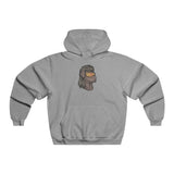 Chocolate Lab Mullet Hoodie