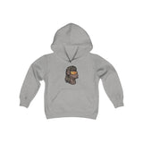 Chocolate Lab Mullet Youth Hoodie