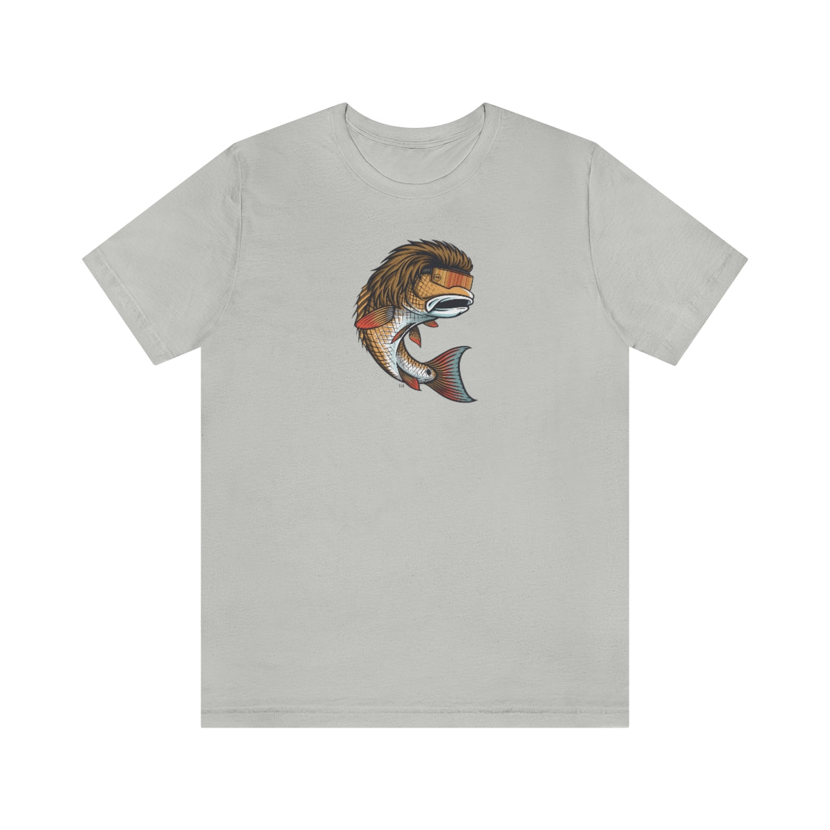 Redfish Mullet Premium Tee