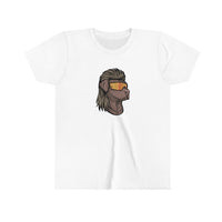 Chocolate Lab Mullet Youth Tee