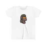 Chocolate Lab Mullet Youth Tee