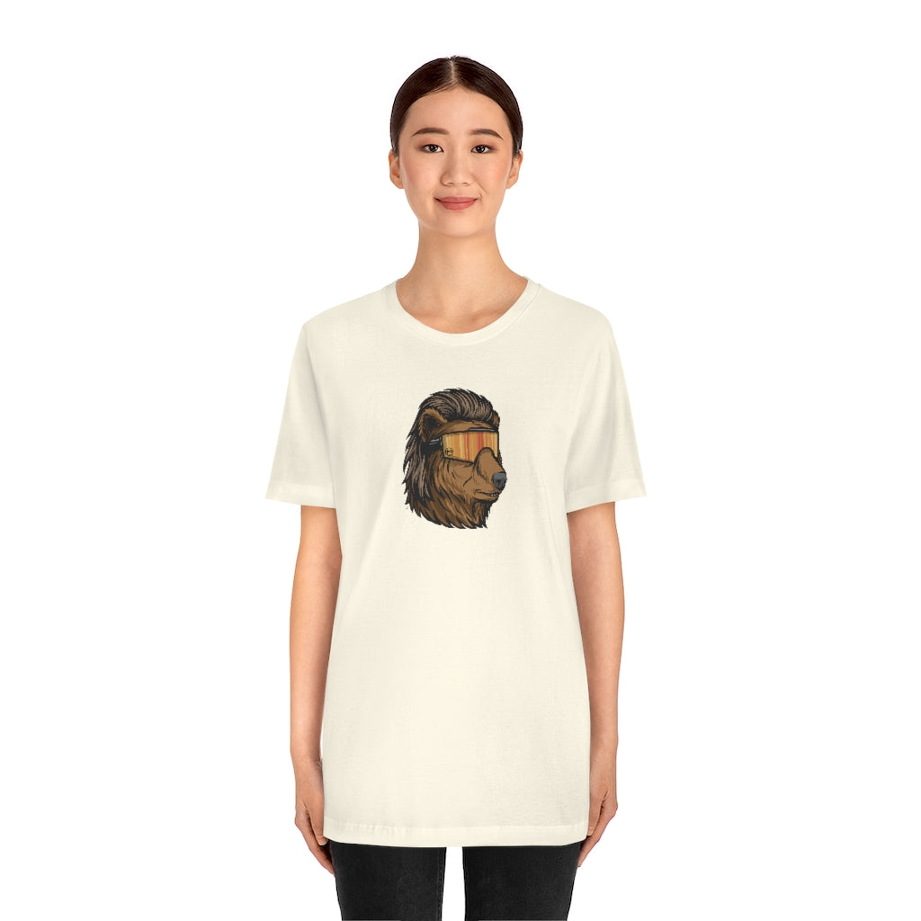 Bear Mullet Premium Tee