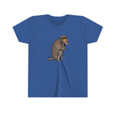 Armadillo Mullet Youth Tee