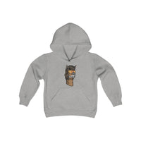 Llama Mullet Youth Hoodie