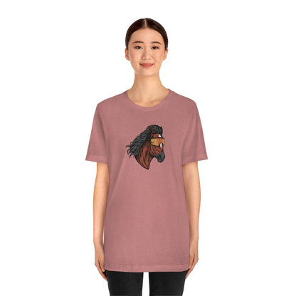 Horse Mullet Premium Tee