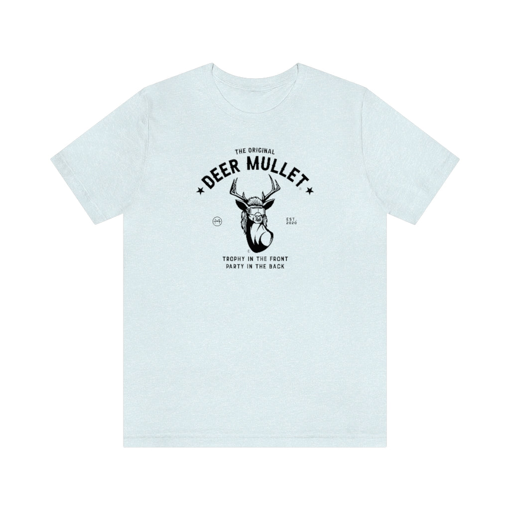 The Original Deer Mullet Motto Premium Tee
