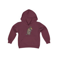 Armadillo Mullet Youth Hoodie