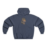 Chocolate Lab Mullet Hoodie