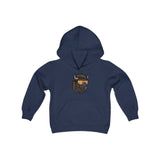 Bison Mullet Youth Hoodie