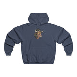 Bull Mullet Hoodie