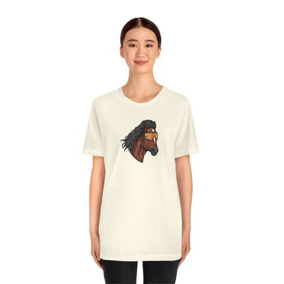 Horse Mullet Premium Tee