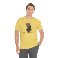 Don't Tread on Me - Rattlesnake Mullet Premium Tee