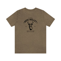 The Original Deer Mullet Motto Premium Tee