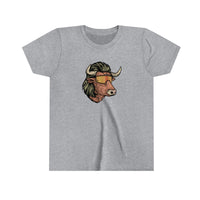 Bull Mullet Youth Tee