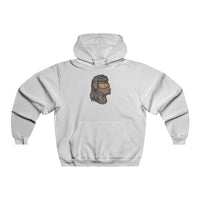 Chocolate Lab Mullet Hoodie