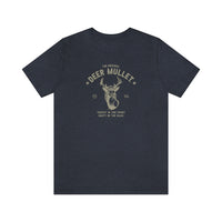 The Original Deer Mullet Motto Premium Tee