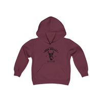 The Original Deer Mullet Motto Youth Hoodie