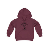 The Original Deer Mullet Motto Youth Hoodie