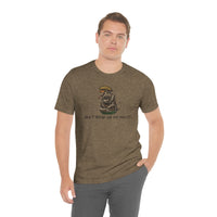 Don't Tread on My Mullet- Rattlesnake Mullet Premium Tee