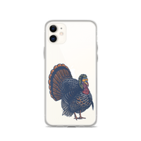 Turkey Mullet iPhone Case - Clear