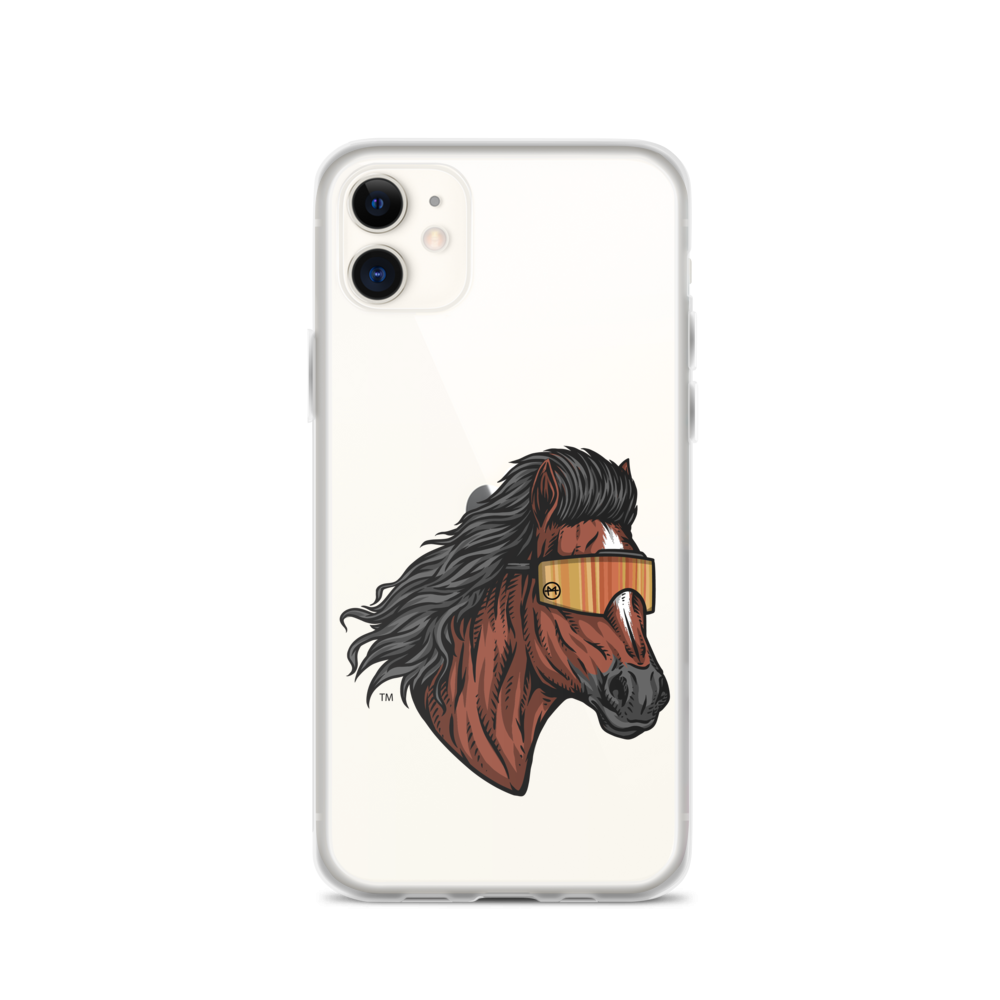 Horse Mullet iPhone Case Horse Mullet iPhone Case
