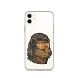 Bear Mullet iPhone Case - Clear