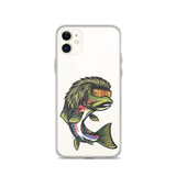 Trout Mullet iPhone Case - Clear