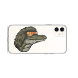 Gator Mullet iPhone Case - Clear