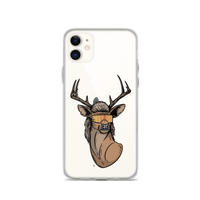 Deer Mullet 2.0 iPhone Case - Clear