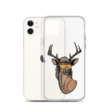 Deer Mullet 2.0 iPhone Case - Clear