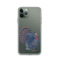 Turkey Mullet iPhone Case - Clear