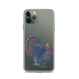 Turkey Mullet iPhone Case - Clear