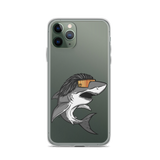 Shark Mullet iPhone Case - Clear