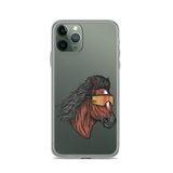 Horse Mullet iPhone Case - Clear