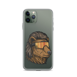 Bear Mullet iPhone Case - Clear