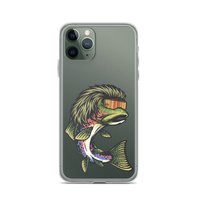 Trout Mullet iPhone Case - Clear