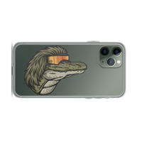 Gator Mullet iPhone Case - Clear