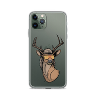 Deer Mullet 2.0 iPhone Case - Clear