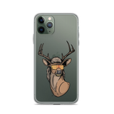 Deer Mullet 2.0 iPhone Case - Clear