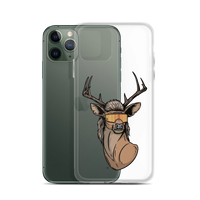 Deer Mullet 2.0 iPhone Case - Clear