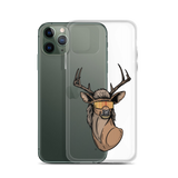 Deer Mullet 2.0 iPhone Case - Clear