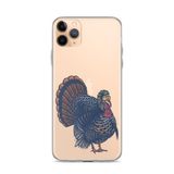 Turkey Mullet iPhone Case - Clear