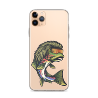 Trout Mullet iPhone Case - Clear