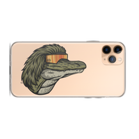 Gator Mullet iPhone Case - Clear