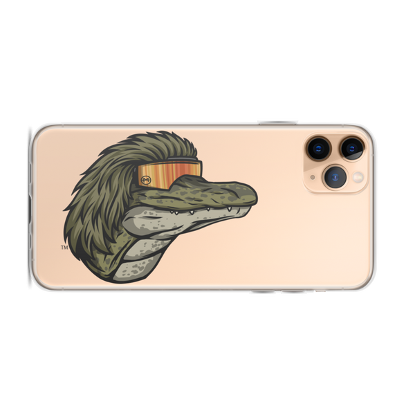 Gator Mullet iPhone Case Clear The Original Deer Mullet Shop